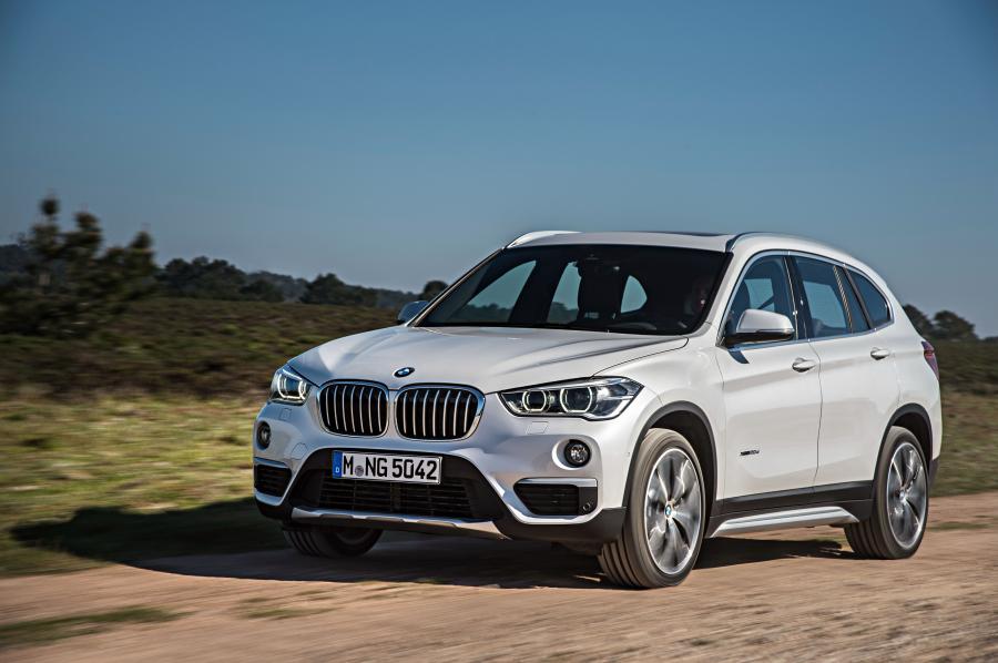 BMW X1 xDrive20d xLine (F48) 2015 года  (WW) (фото 38 из 59)